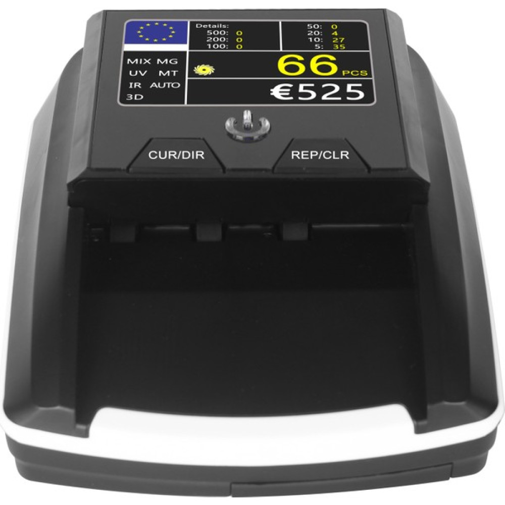 Double Power Dp 2258 LCD Renkli Ekran 2 Ülke Kombinasyonlu Sahte Para Kontrol Makinesi Ofis Makineleri (Araçları) Fiyatı