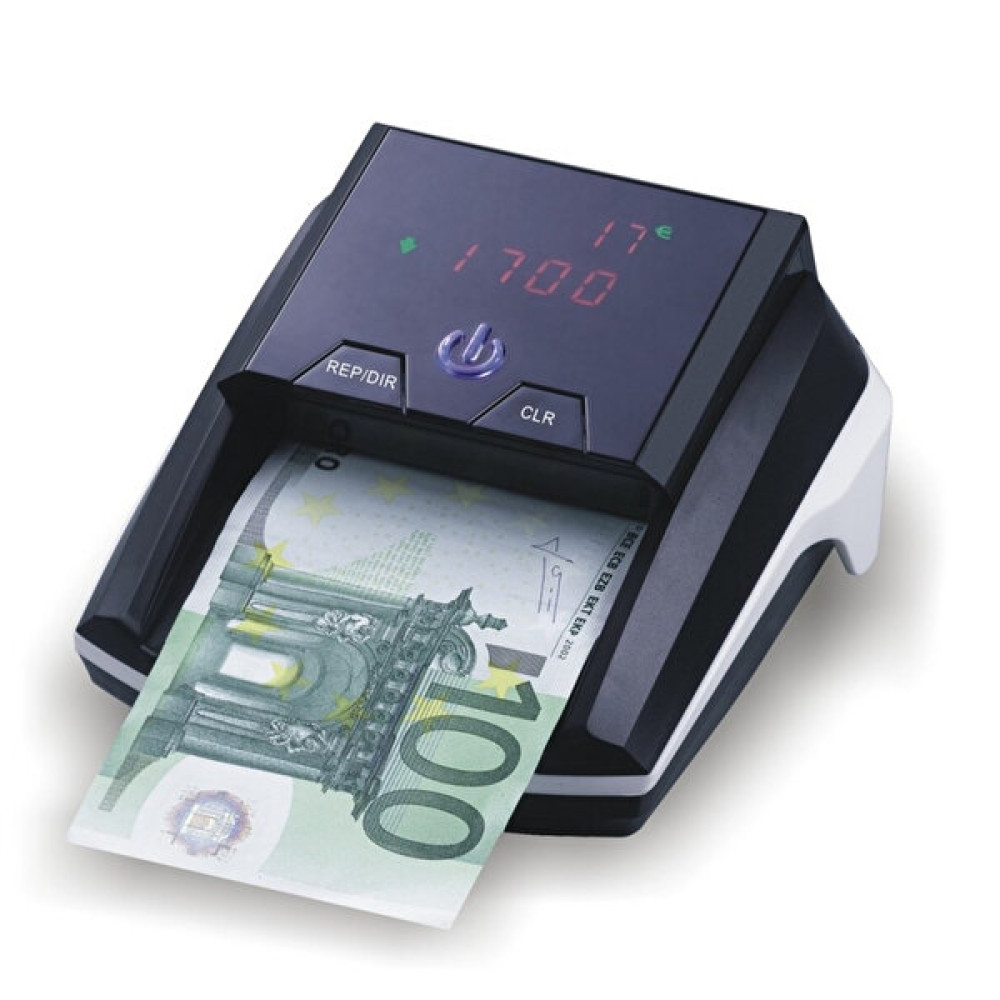 Double Power DP-2258 Sahte Para Kontrol Makinesi TL - EURO Ofis Makineleri (Araçları) Fiyatı
