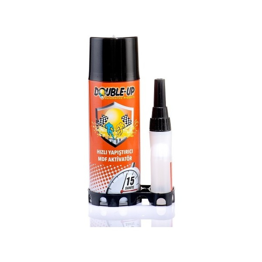 Double Up Mdf Kit Aktivatör+Hızlı Yapıştırıcı Seti 200+50 ml Dış Cephe Yalıtım Malzemeleri Fiyatı