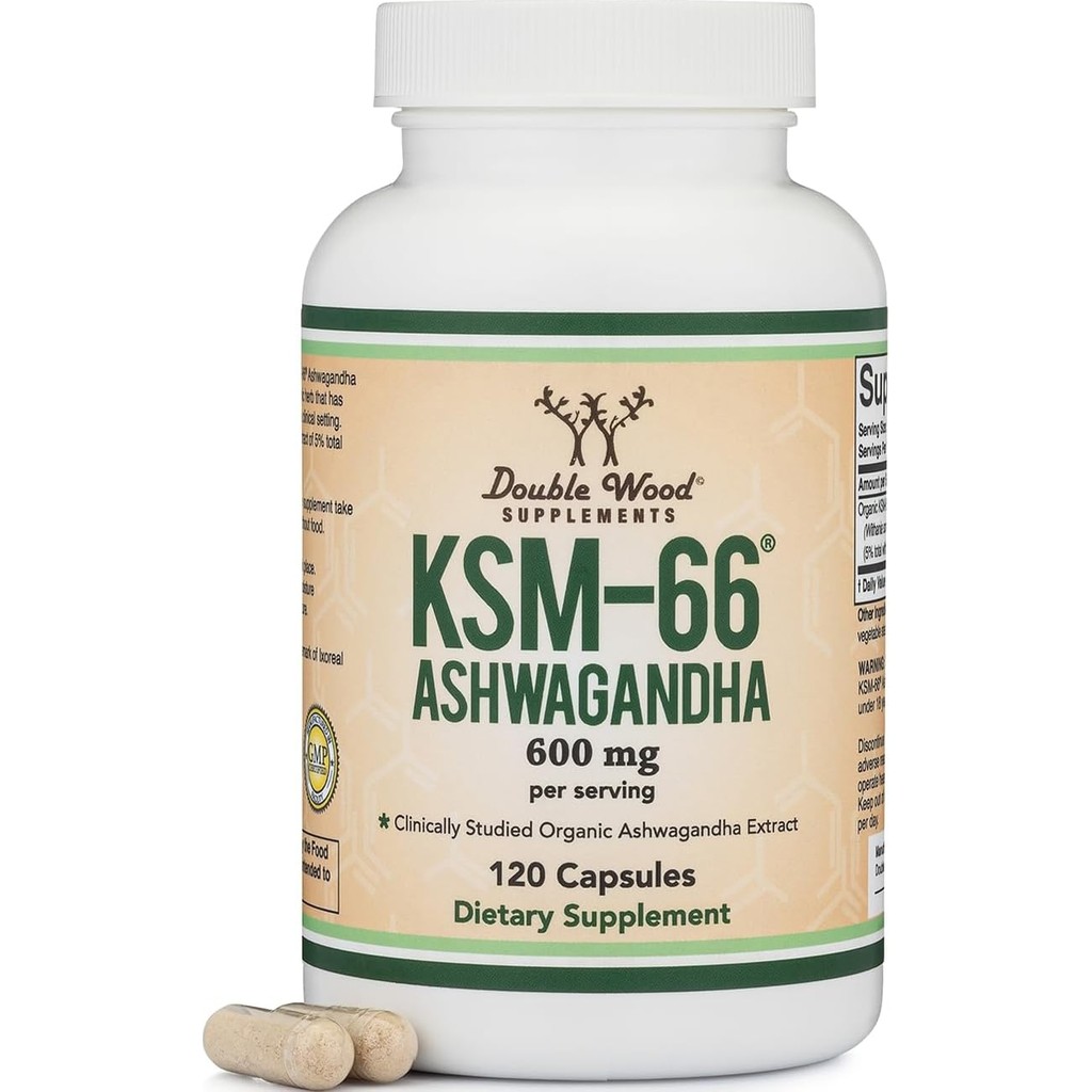 Double Wood Ksm 66 600MG 120 Capsules Diğer Fiyatı
