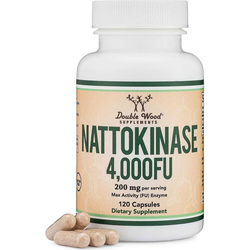 Double Wood Nattokinase 120 Caps Diğer Fiyatı