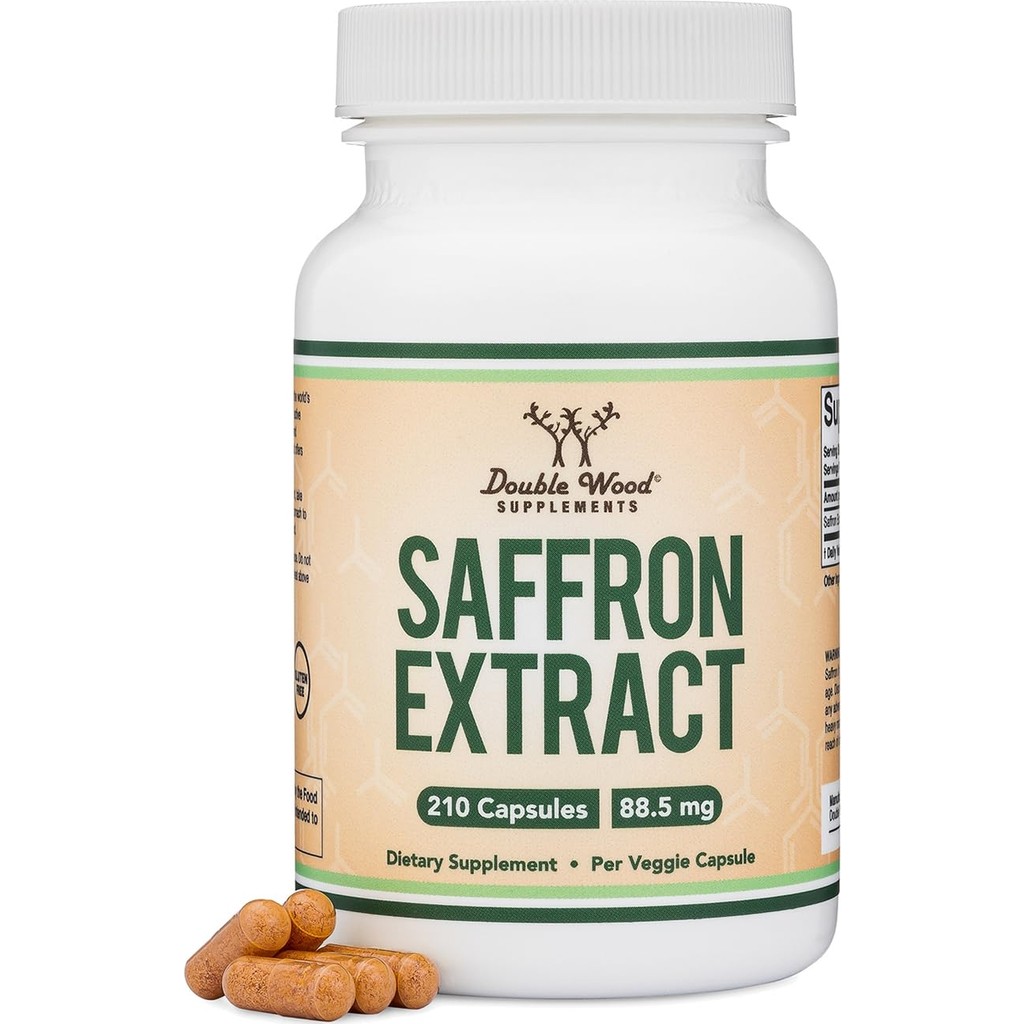Double Wood Saffron Extract 210 Caps - 210 KAPSÜL Diğer Fiyatı