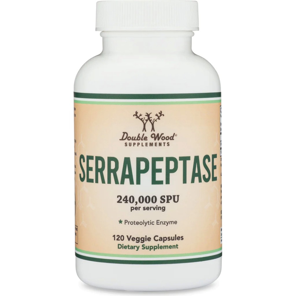 Double Wood Serrapeptase 240,000 Spu Vegie 120 Capsul.abd Menşei. 4139 - Aromasız Diğer Fiyatı