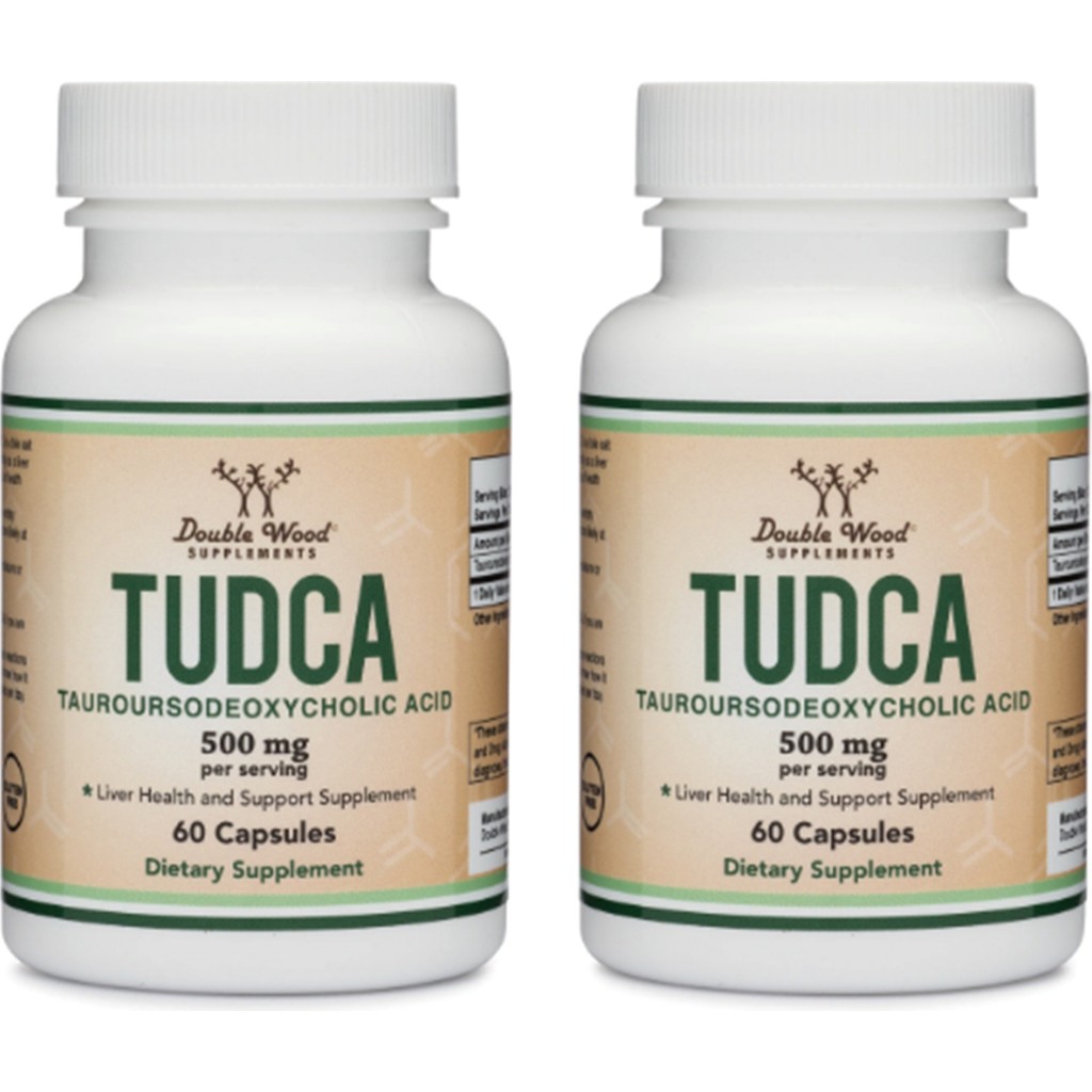 Double Wood Tudca 120 Capsules 500mg Per Serving Usa Version Diğer Fiyatı