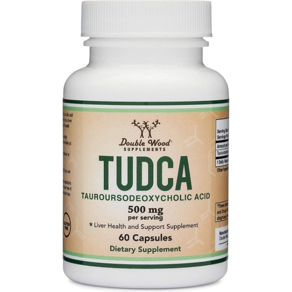 Double Wood Tudca 60 Capsules 500 mg Per Serving - aromasız Diğer Fiyatı