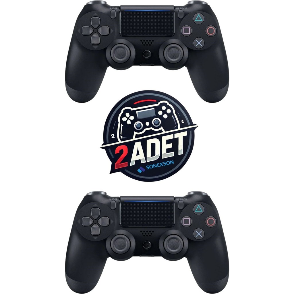 Doubleshock Ps 4 Kablosuz Joystick Tablet Telefon Pc Uyumlu Titreşimli Oyun Kolu 2 Adet - Siyah Xbox Oyun Kolu ve Aksesuarları Fiyatı
