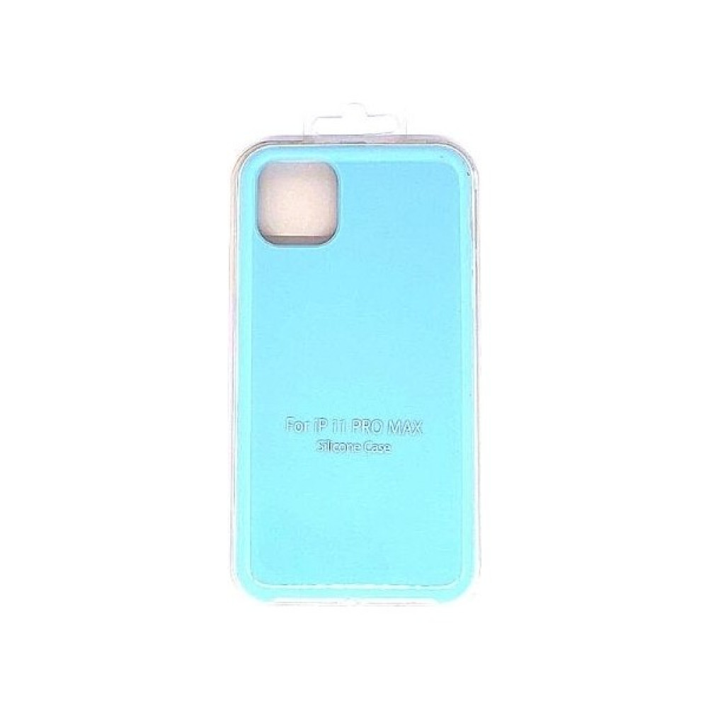 DoubleTech Apple iPhone 11 Pro Max Slikon Kapak Turkuaz Renk Cep Telefonu Kılıfı Fiyatı