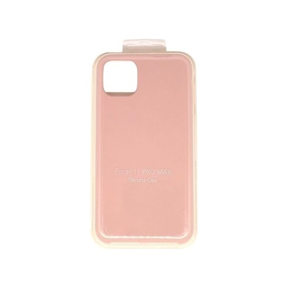 DoubleTech Apple iPhone 11 Pro Max Slikon Kılıf Pudra Pembe lı . Cep Telefonu Kılıfı Fiyatı