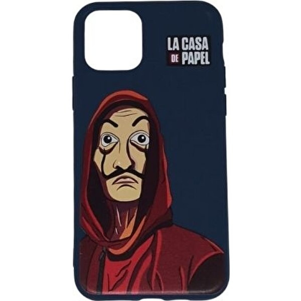 DoubleTech Apple iPhone 11 Pro Slikon Kılıf La Casa De Papel Baskılı Cep Telefonu Kılıfı Fiyatı