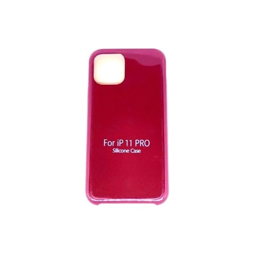 DoubleTech Apple iPhone 11 Pro Slikon Kılıf Mürdüm Renk Cep Telefonu Kılıfı Fiyatı