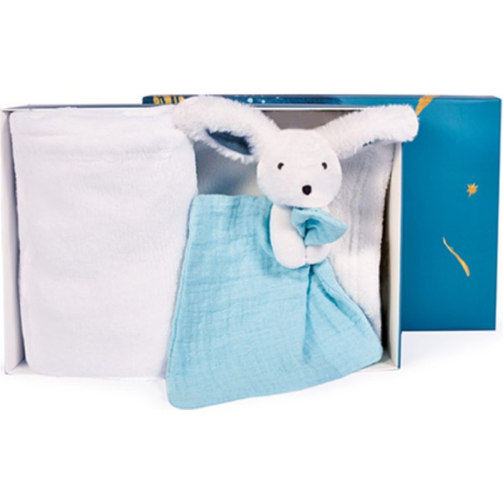Doudou Hediye Kutulu Tavşan Battaniye 70X100 cm Oto Boyaları Fiyatı