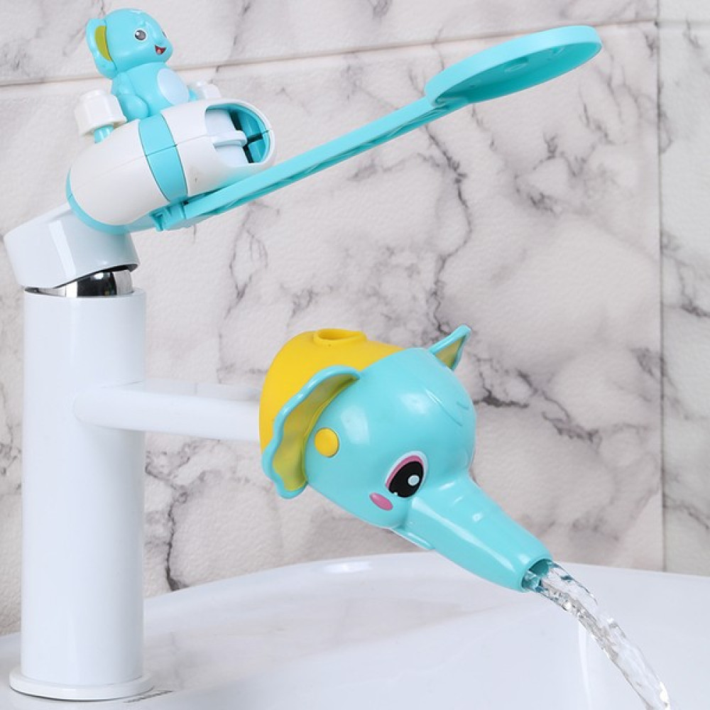 Douler Bebek Faucet Genişletici Çocuklar Silikon Uzatıcı El Yıkama Uzatıcı - Mavi Ara Musluk Fiyatı