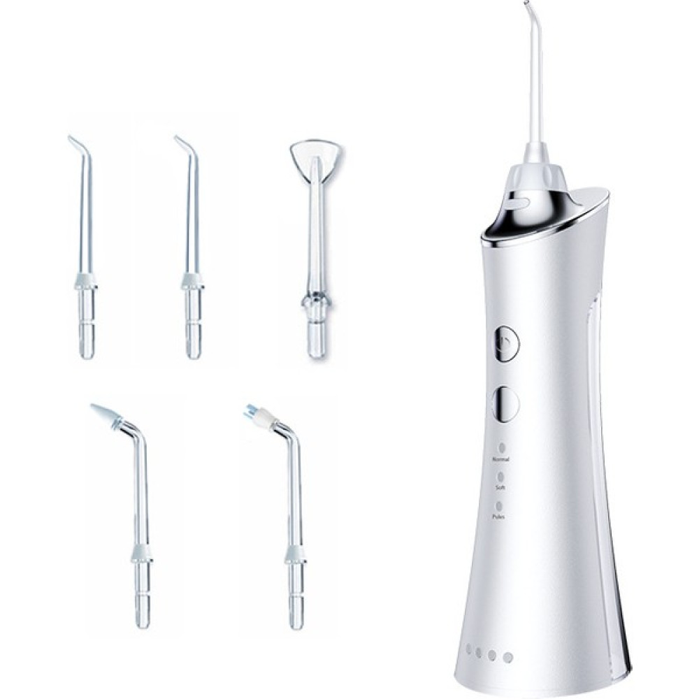 Douler Şarj Edilebilir Seyahat Ağız Duşu Portatif Flosser Oral Irrigator (Yurt Dışından) - Beyaz Şarjlı Diş Fırçası ve Aksesuarları Fiyatı
