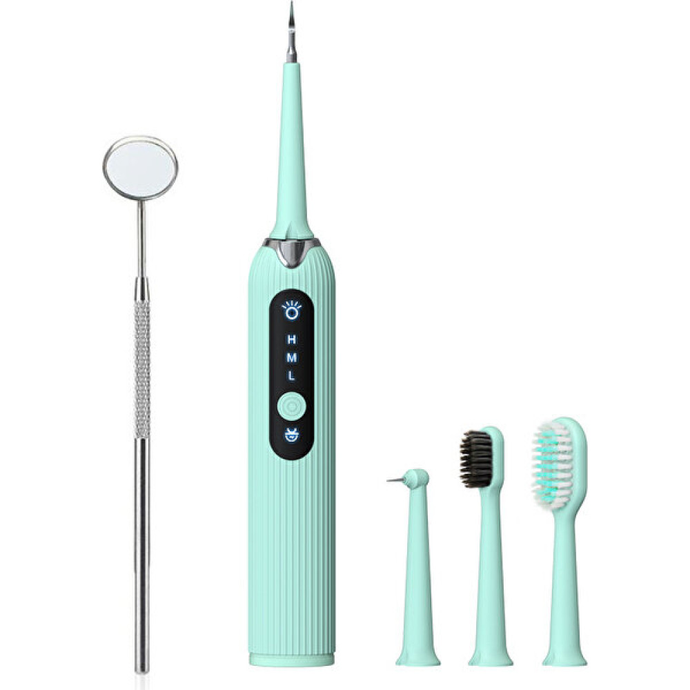 Douler Sonic Diş Temizleyici, Diş Taşı Temizleyici Elektrikli Diş Bakım Aracı (Yurt Dışından) - 09-Yeşil Şarjlı Diş Fırçası ve Aksesuarları Fiyatı