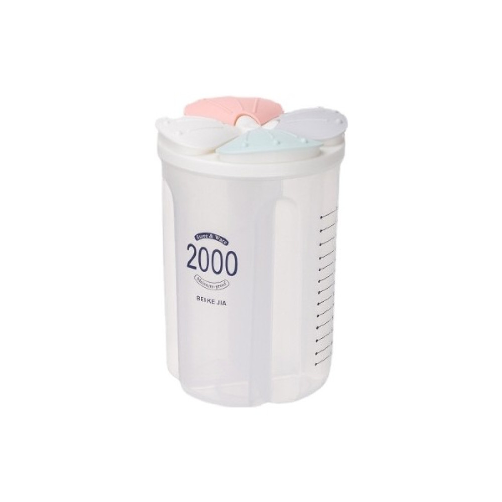 Douler Tahıl Şeffaf Mühürlü Kutu Mutfak Saklama Kutusu Kapaklı Fasulye Gıda Sınıfı Saklama Kutusu Plastik Şişe Kavanozu (Yurt Dışından) Saklama Kapları Fiyatı