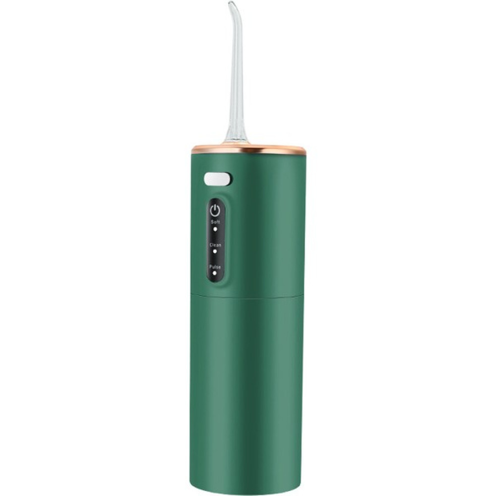 Douler USB Şarj Edilebilir Seyahat Ağız Duşu Su (Yurt Dışından) - Yeşil Şarjlı Diş Fırçası ve Aksesuarları Fiyatı