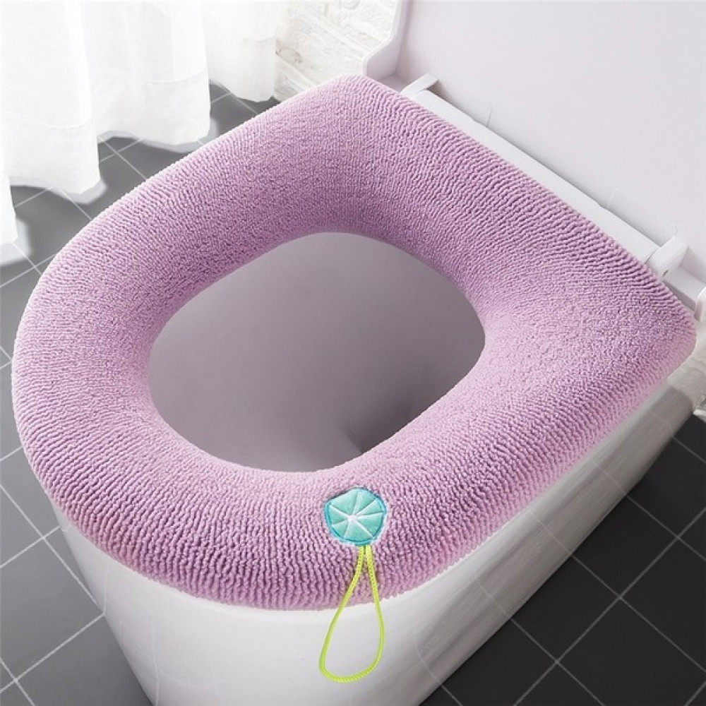 DouranShop A-Pembe Tarzı 1 Adet Kış Sıcak Klozet Kapağı Saplı Yıkanabilir Yeniden Kullanılabilir Banyo Aksesuarları Ev Dekor Klozet Kapağı (Yurt Dışından) - Renkli Oto Boyaları Fiyatı