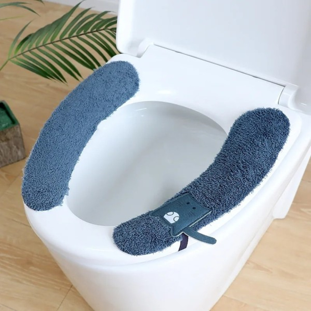 DouranShop C Tarzı Evrensel Klozet Kapağı Örme Tuvalet Etiket Su Geçirmez Klozet Minderi Yıkanabilir Banyo Isıtıcı Tuvalet Kapağı Yastığı (Yurt Dışından) - Renkli Oto Boyaları Fiyatı