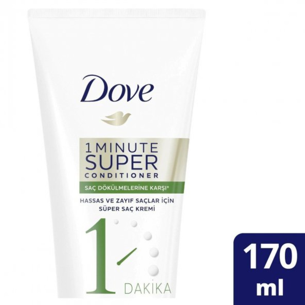 Dove 1 Dakika Super Sac Dokulmelerine Karsi Sac Bakim Kremi 170 Ml Saç Şekillendirici Sprey Fiyatı