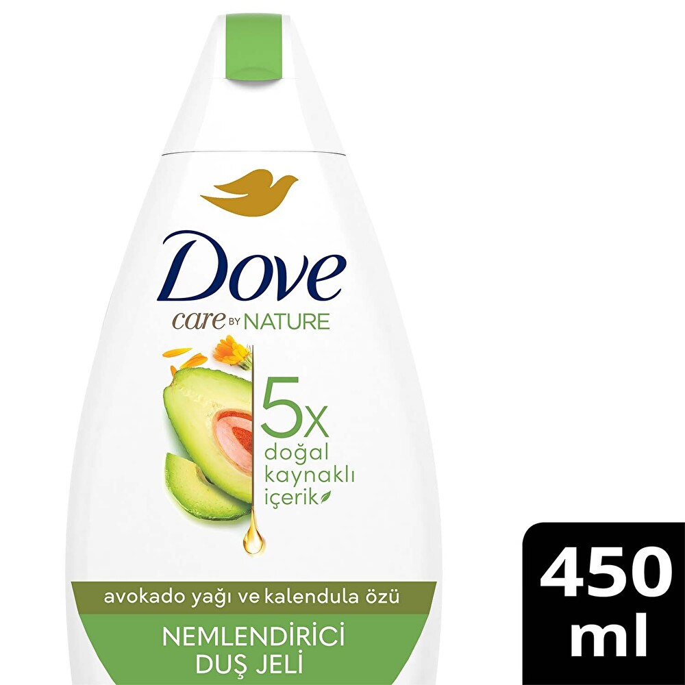 Dove Avakado Nemlendirici Duş Jeli 450 ml Duş Jelleri ve Banyo Köpükleri Fiyatı