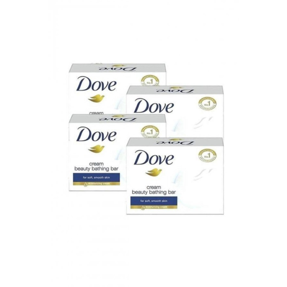 Dove Beauty Cream Bar 100 Gr X 4 Adet Duş Jelleri ve Banyo Köpükleri Fiyatı