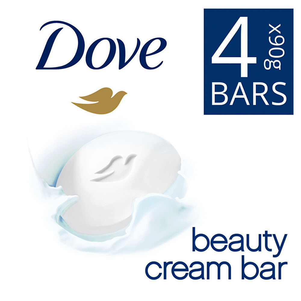 Dove Beauty Cream Bar Katı Güzellik Sabunu Original 4x90 G Sabunlar Fiyatı