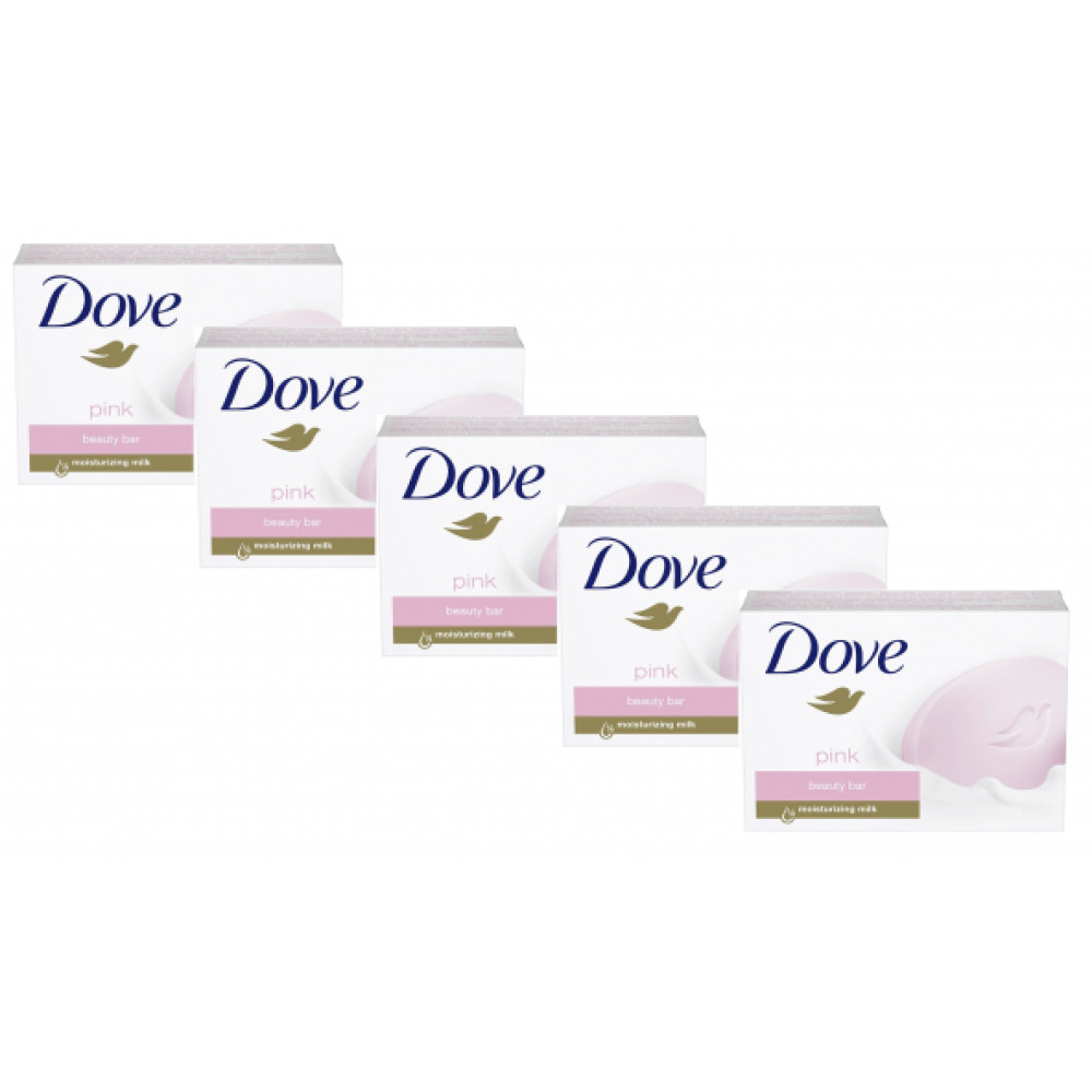 Dove Beauty Cream Bar Pink Nemlendirici Etkili 90 G 5 Adet Duş Jelleri ve Banyo Köpükleri Fiyatı