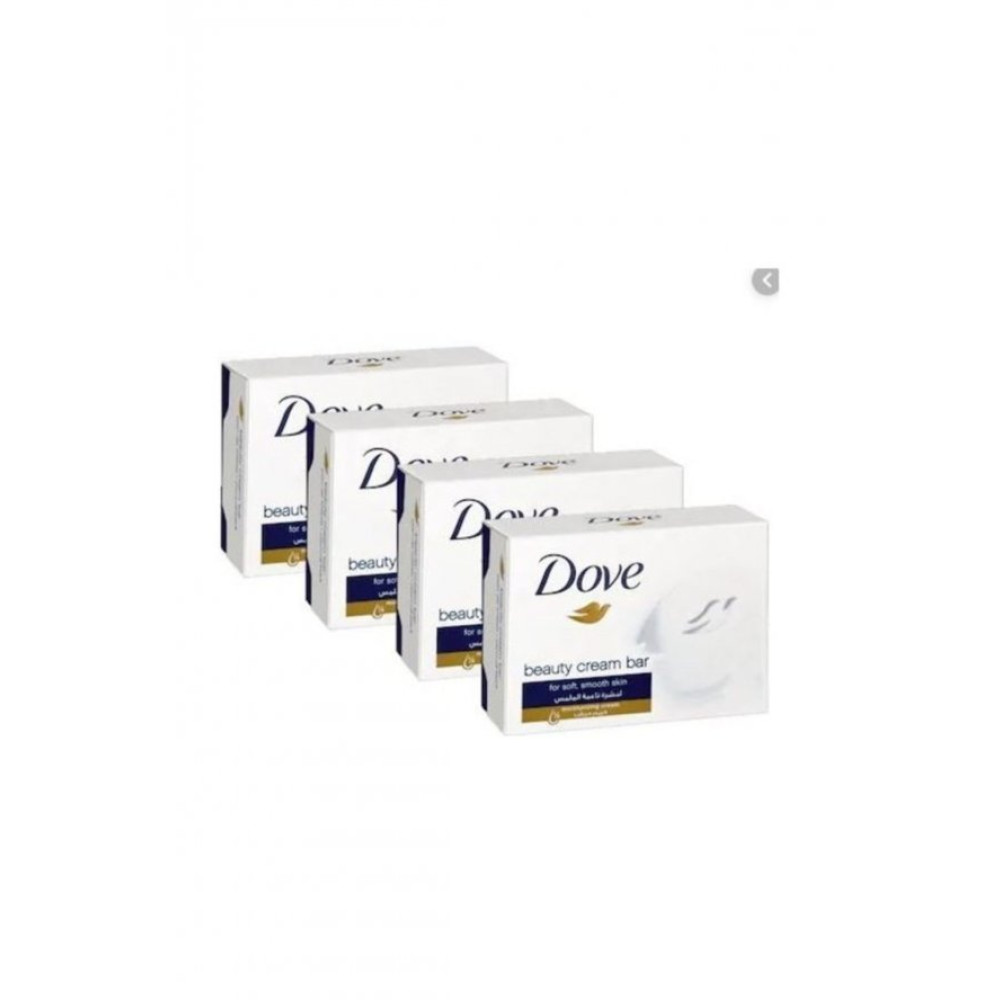 Dove Beauty Cream Bar Sabun 100 Gr 4Lu Set Duş Jelleri ve Banyo Köpükleri Fiyatı