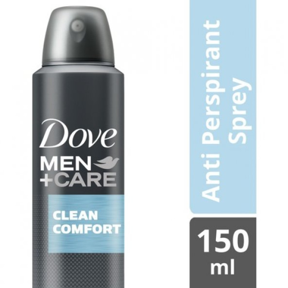 Dove Clean & Comfort Anti-Perspirant Erkek Deodorant Sprey 150 Ml Kadın Parfümleri Fiyatı