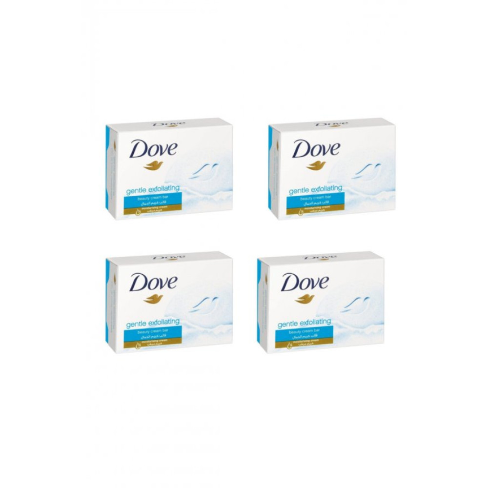 Dove Cream Bar Exfloating 4Lu Paket 4X100 Gr Duş Jelleri ve Banyo Köpükleri Fiyatı