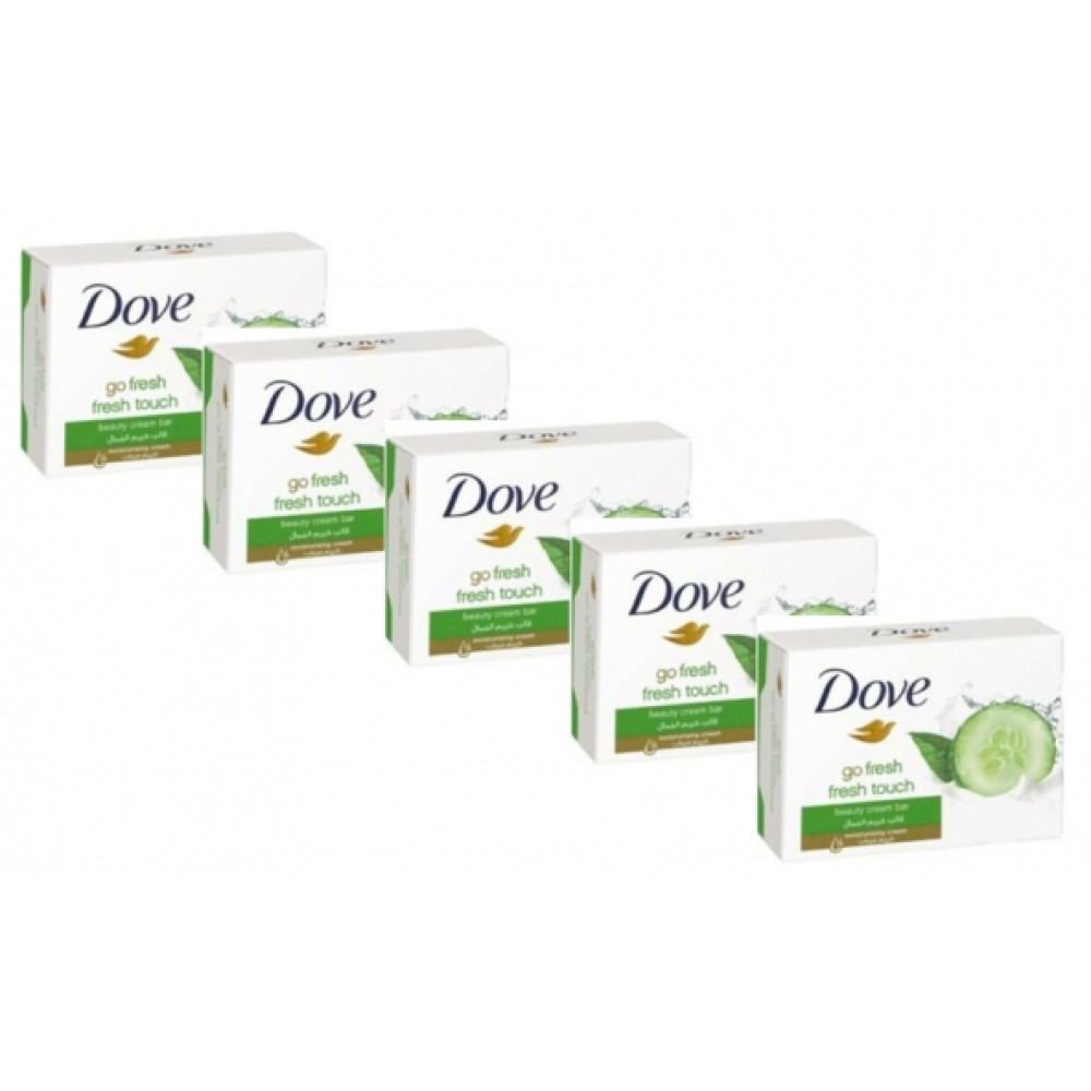 Dove Cream Bar Fresh Touch 90 G 5 Adet Duş Jelleri ve Banyo Köpükleri Fiyatı