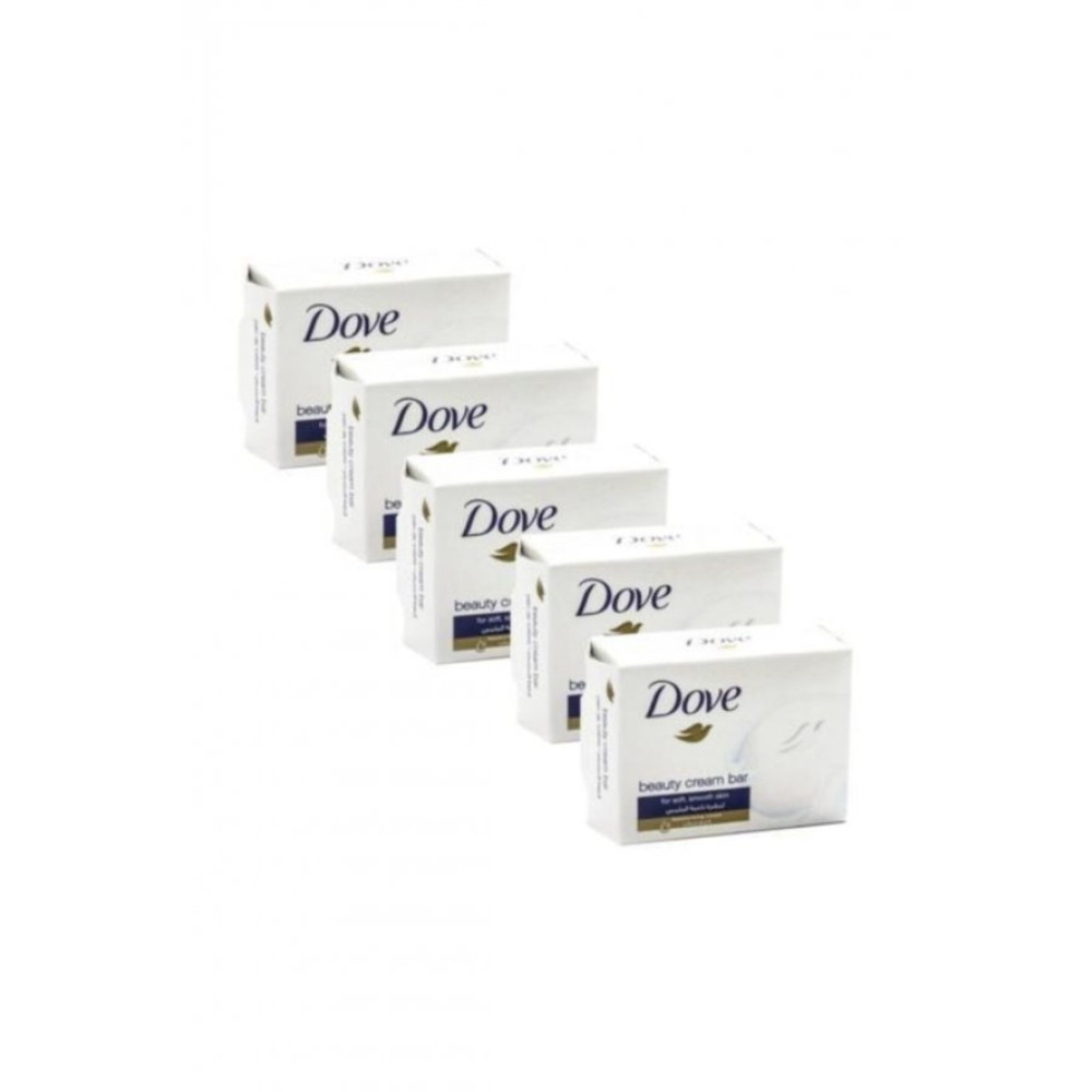 Dove Cream Bar Guzellik Sabunu 100 Gr. Orginal X 5 Adet Duş Jelleri ve Banyo Köpükleri Fiyatı