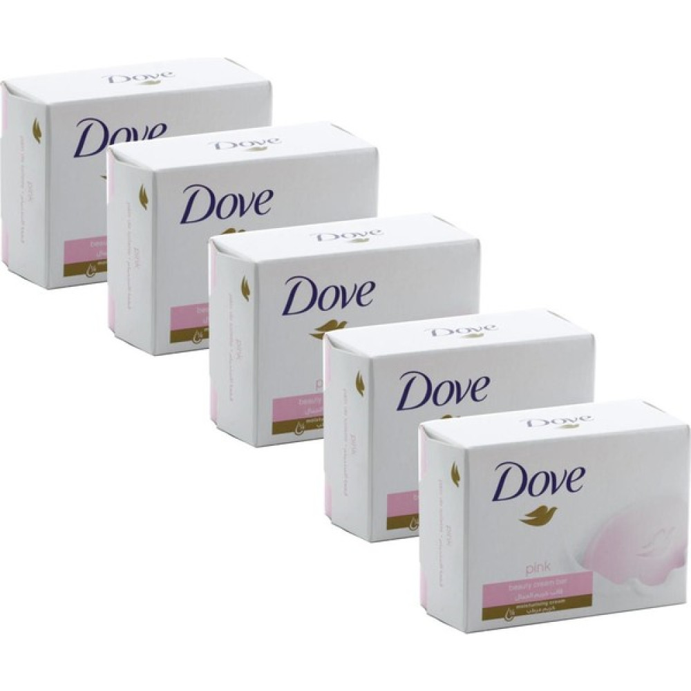 Dove Cream Bar Güzellik Sabunu 100 gr Pink Fresh x 5 Adet Sabunlar Fiyatı