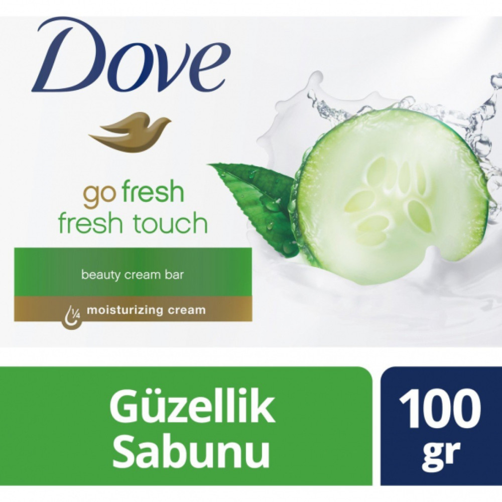 Dove Cream Bar Salatalik Ve Yesil Cay Ferahligi Kati Sabun 100 Gr Duş Jelleri ve Banyo Köpükleri Fiyatı