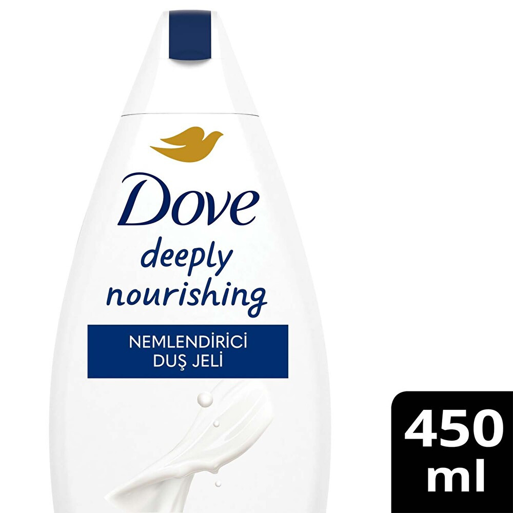 Dove Deeply Nourishing Nemlendirici Duş Jeli 450 ml Duş Jelleri ve Banyo Köpükleri Fiyatı