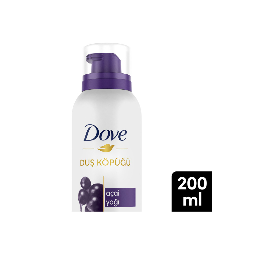 Dove Duş Köpüğü Açai Yağı Yoğun Köpük 200 ml X1 Duş Jelleri ve Banyo Köpükleri Fiyatı