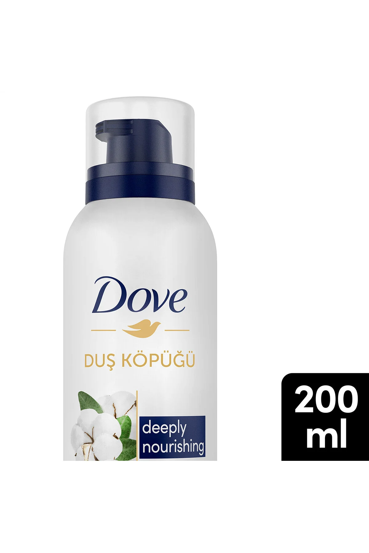 Dove Duş Köpüğü Deeply Nourishing 10 Kat Daha Yoğun Köpüğe Sahip Formül 200 ml X1" Duş Jelleri ve Banyo Köpükleri Fiyatı