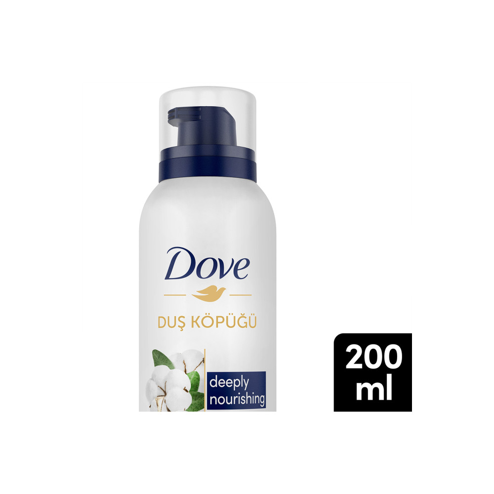 Dove Duş Köpüğü Deeply Nourishing 10 Kat Daha Yoğun Köpüğe Sahip Formül 200 ml X1 Duş Jelleri ve Banyo Köpükleri Fiyatı
