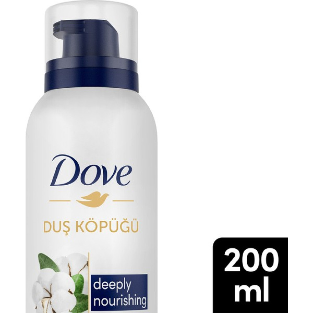 Dove Duş Köpüğü Depply Nourishing 10 Kat Daha Yoğun Köpüğe Sahip Formül 200 ml Duş Jelleri ve Banyo Köpükleri Fiyatı