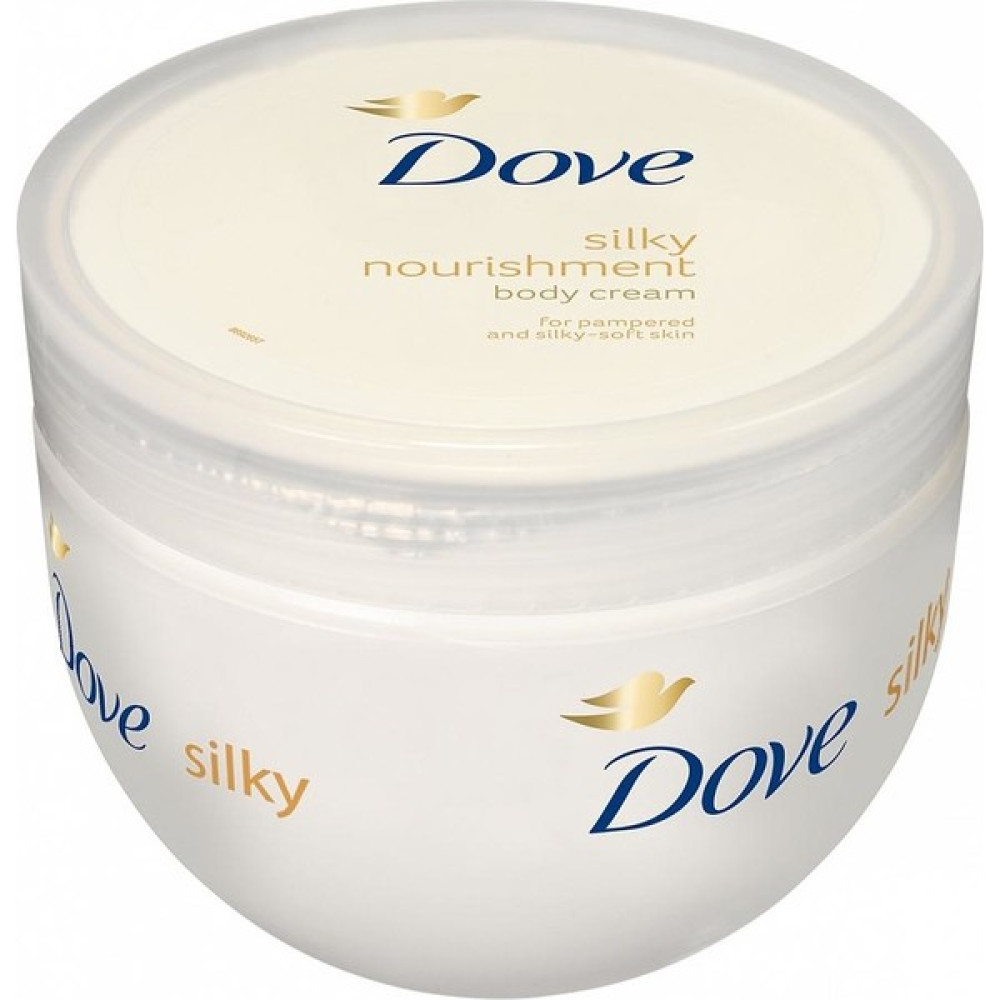 Dove El ve Vücut Nemlendirici Bakım Kremi Silky 300 ml Nemlendiriciler Fiyatı