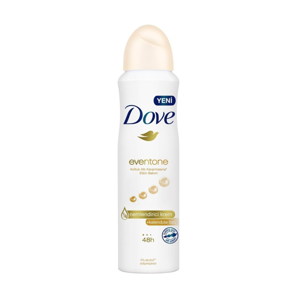 Dove Eventone Sprey 150 Ml Deodorantlar Fiyatı