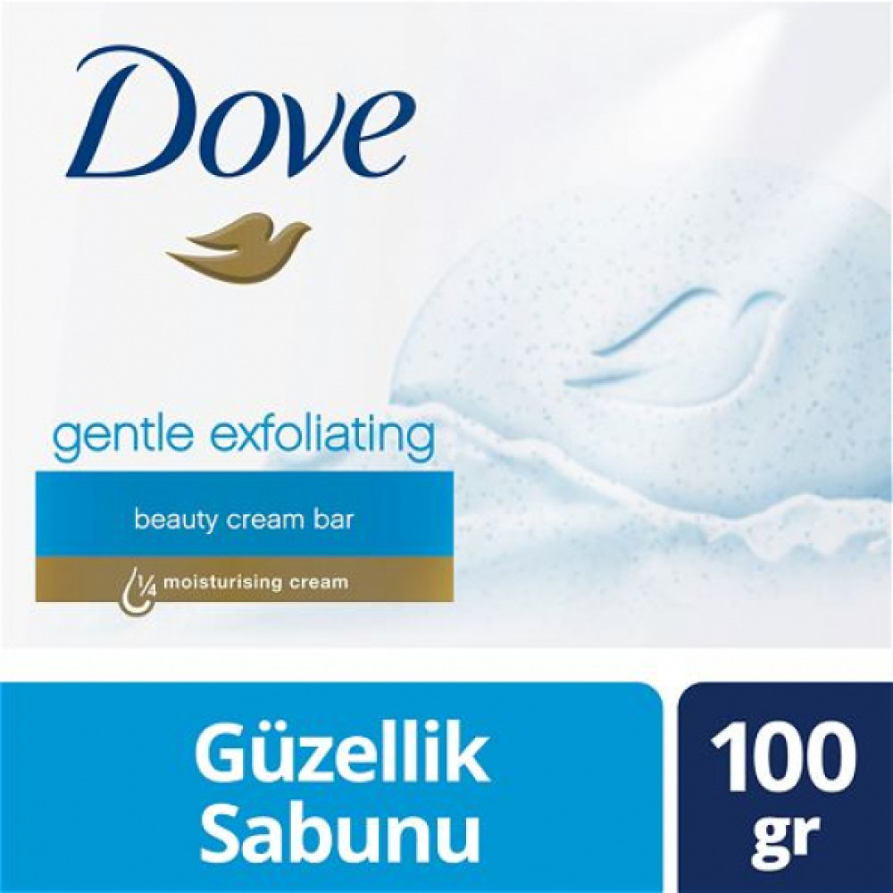 Dove Gentle Exfoliating Sabun 100 Gr Duş Jelleri ve Banyo Köpükleri Fiyatı