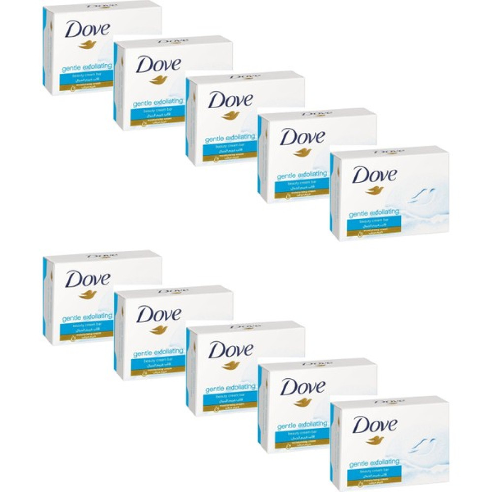 Dove Gentle Exfoliating Sabun 100 gr x 10 Adet Sabunlar Fiyatı