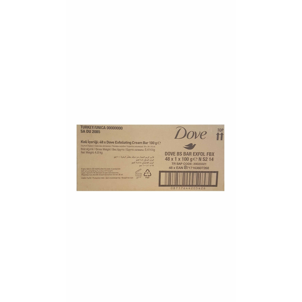 Dove Güzellik Sabunu 100 gr Yumuşak Peeling
