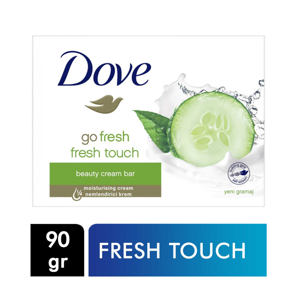 Dove Güzellik Sabunu 90 gr Fresh Touch Sabunlar Fiyatı