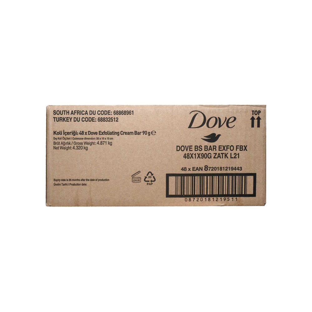 Dove Güzellik Sabunu 90 gr Gentle Exfoliating