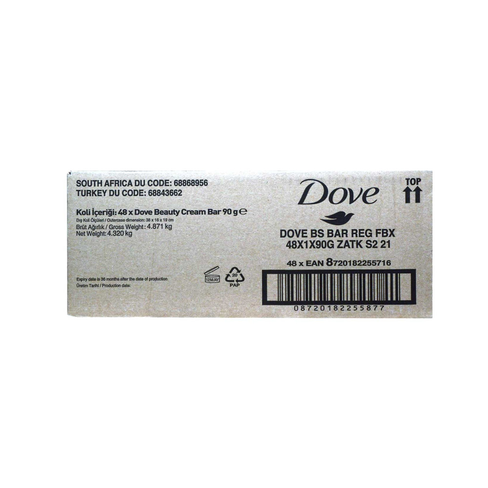 Dove Güzellik Sabunu 90 gr Original