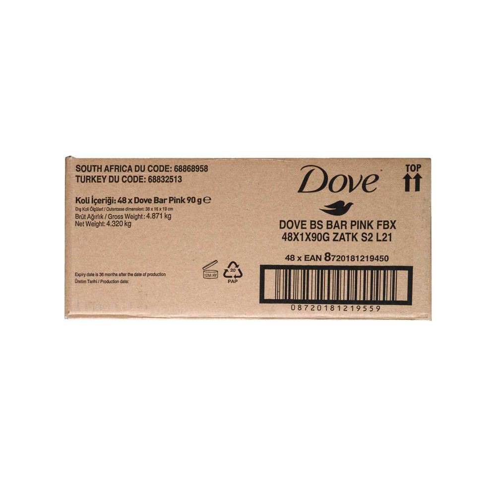 Dove Güzellik Sabunu 90 gr Pink Cream