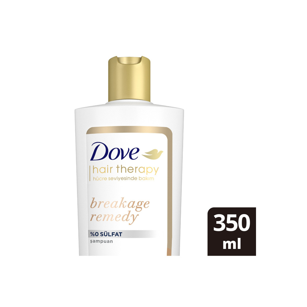 Dove Hair Therapy Sülfatsız Saç Bakım Şampuanı Breakage Remedy Kırılma Karşıtı 350 ml Şampuan ve Saç Kremi Fiyatı