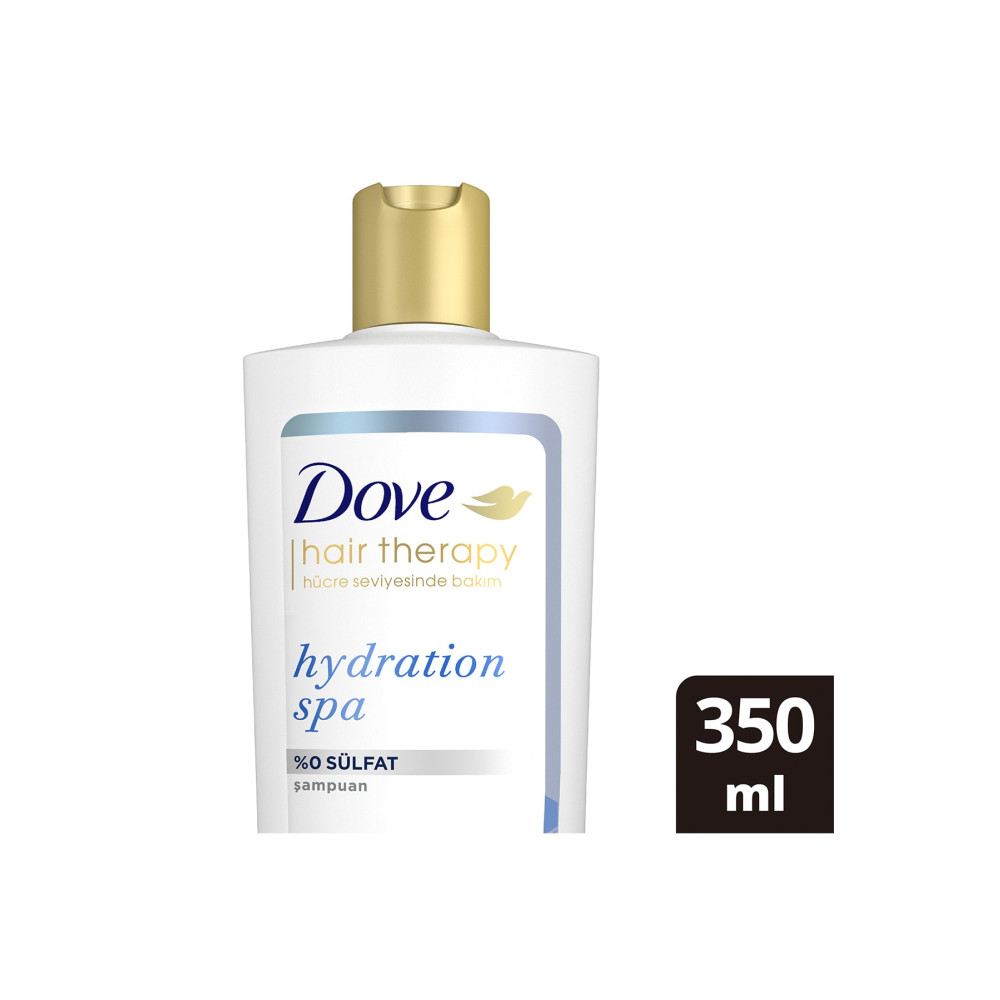 Dove Hair Therapy Sülfatsız Saç Bakım Şampuanı Hydration Spa Nemlendirici 350 ml Şampuan ve Saç Kremi Fiyatı